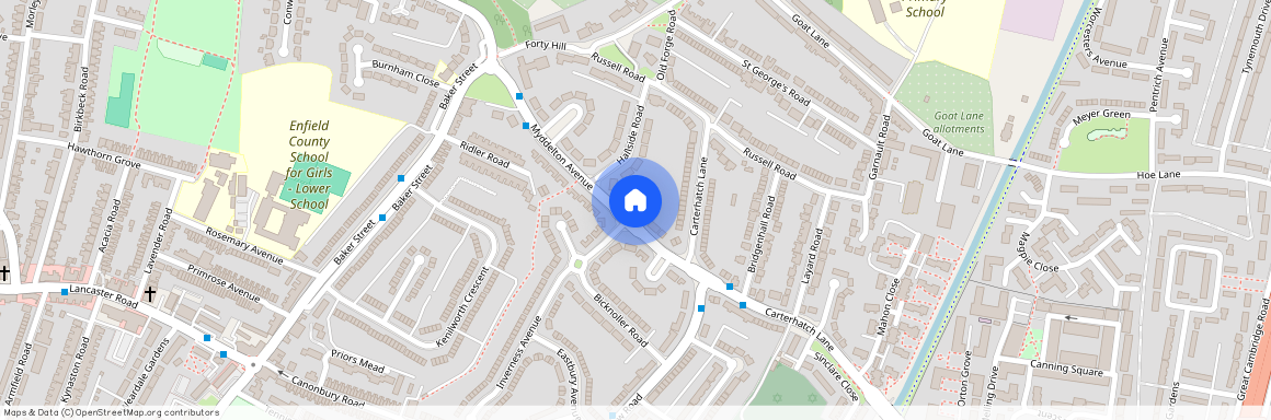 Myddelton Avenue EN1 4AG