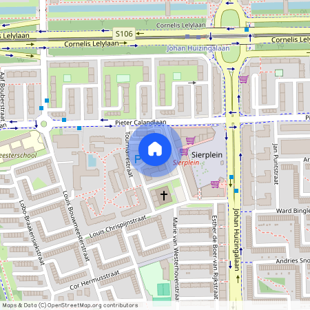 Tourniairestraat 1 B, 1065KK Amsterdam