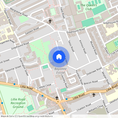 Abbey Gardens, Hammersmith, London, W6