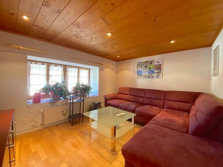 5.5-Zi.-Wohnung zu vermieten in Hospental Dorfkern - Foto 3