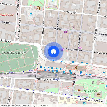 Växjö, Båtsmanstorget, 1, 35230