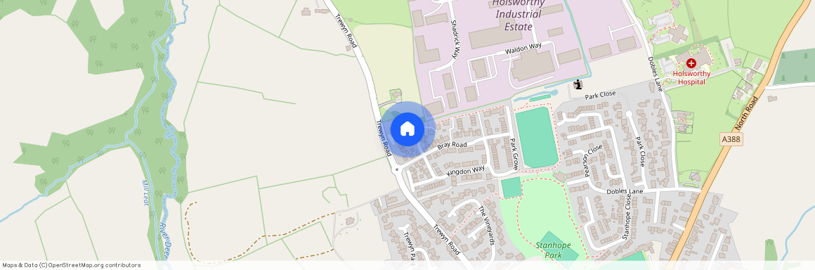 Kivell Close, Holsworthy, Devon