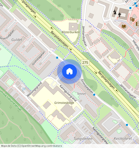 Kanngjutargränd **, Grimsta