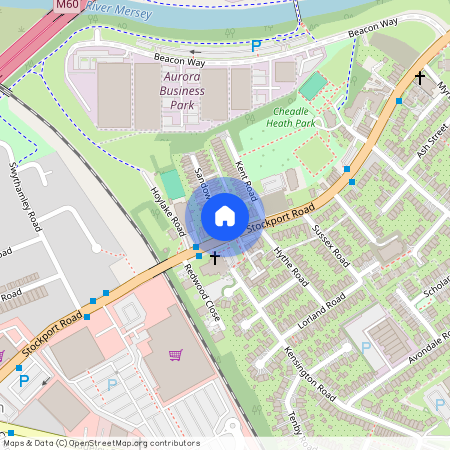 Stockport Road, Cheadle Heath, Stockport