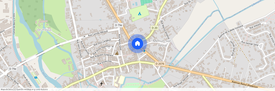 Mehun-sur-Yèvre 18500