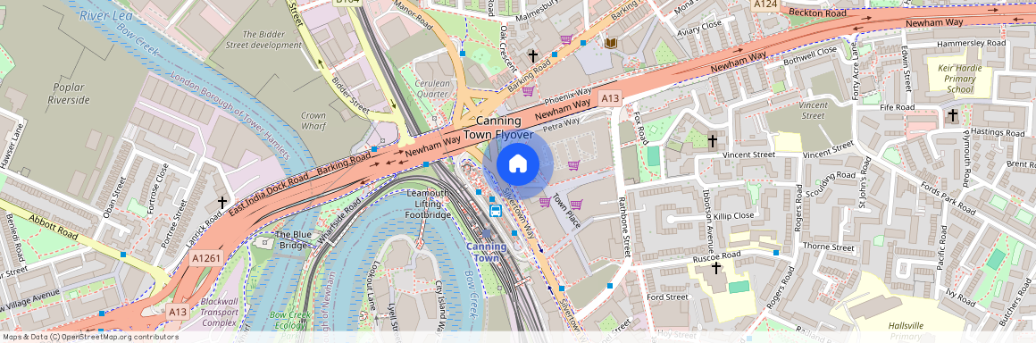 Argo Apartments, Canning Town, E16