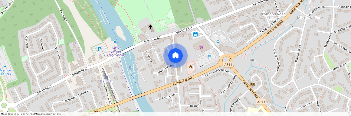 Dalvait Road, Balloch