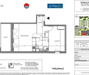 Louer appartement 2 pièces de 45 m² - Photo 1