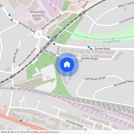 Gordon Road South, Poole