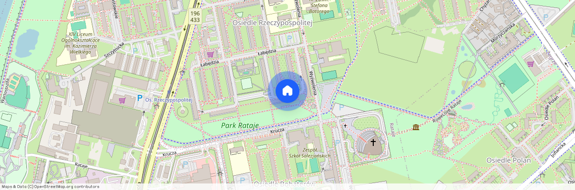 os. Rzeczypospolitej, Rataje, Nowe Miasto, Poznań, wielkopolskie