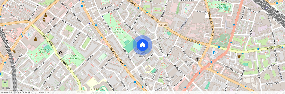 Pardoner Street, London Bridge / Borough SE1, London