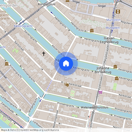 Grachtengordel-Zuid, 1017 EP, Keizersgracht, Amsterdam