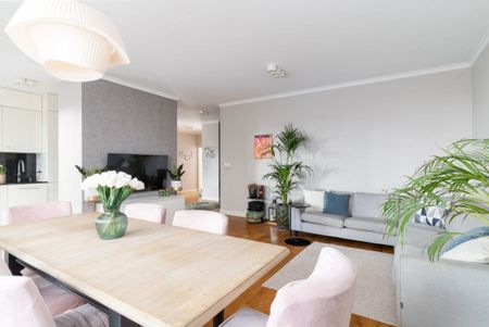 Wyjątkowe 4 pokoje, 2 ogródki, Wilanów 98.82 m² - Photo 5