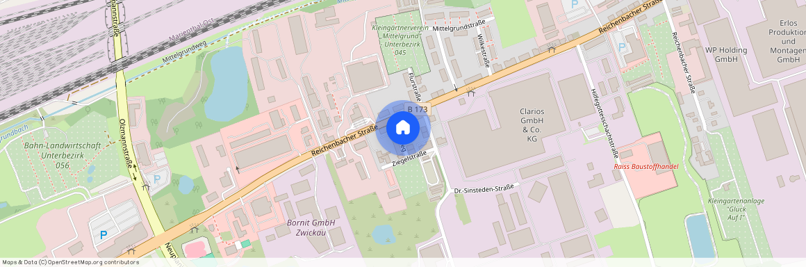 Sandweg 3, 08056 Zwickau