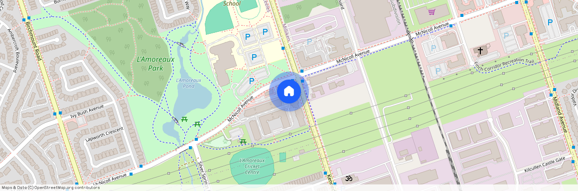 1883 McNicoll Avenue, Toronto