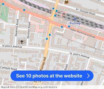 Hill Court, Putney Hill, London, SW15 - Photo 1