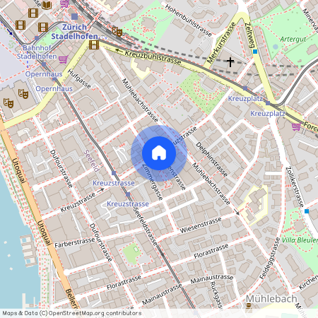 Akazienstr, 2, 8008 Zürich