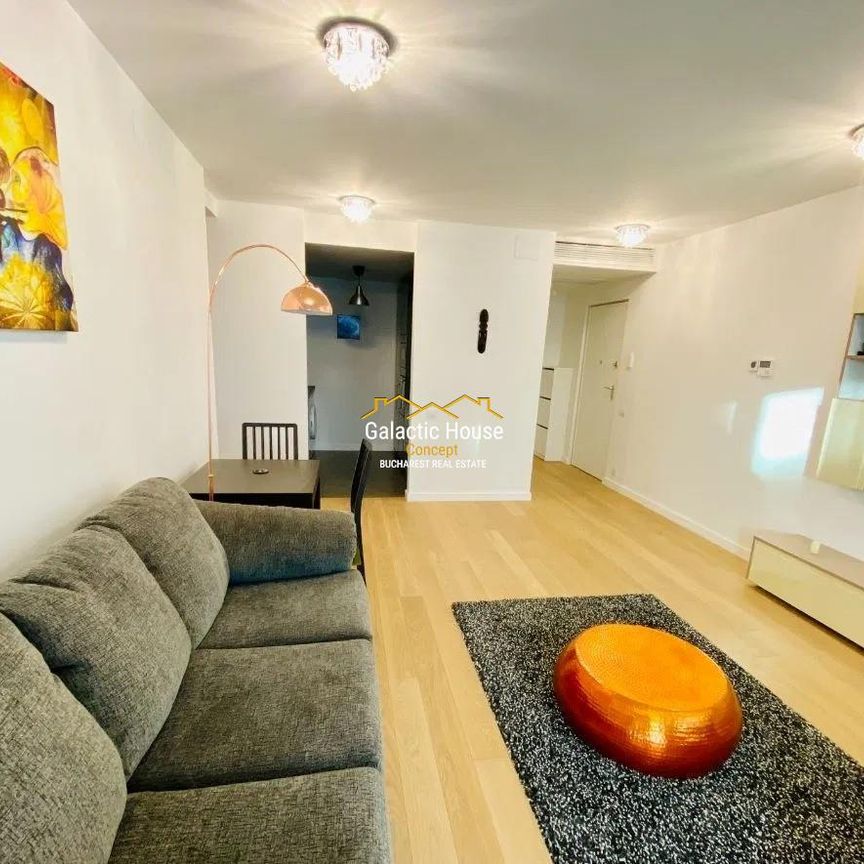2 Camere || One Herastrau Plaza || Parcare Subterana de inchiriat Herastrau, Bucuresti - Fotografie 1
