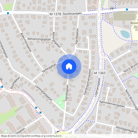 Sigridsgatan, Helsingborg