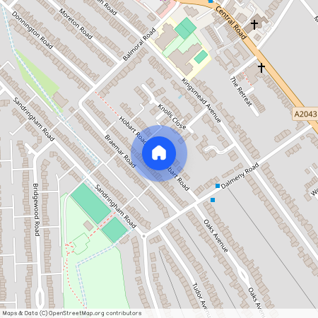 Hobart Road, Worcester Park