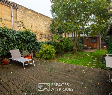 Appartement meublé en duplex avec jardin et dépendance - Photo 5