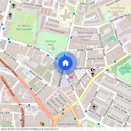 10 Bed Apartment - Bath Inn, Nottingham, NG3 1JE