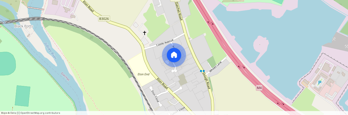 Agars Place, Datchet, Slough, SL3