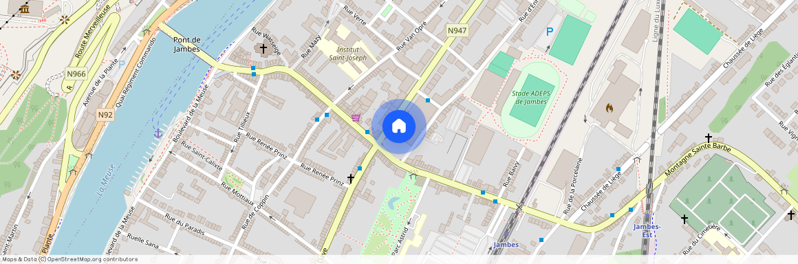 Avenue Gouverneur Bovesse, 1, 12, 5100, Jambes