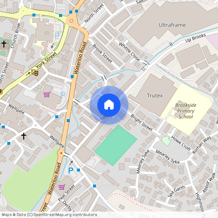 Taylor Street, Clitheroe, BB7