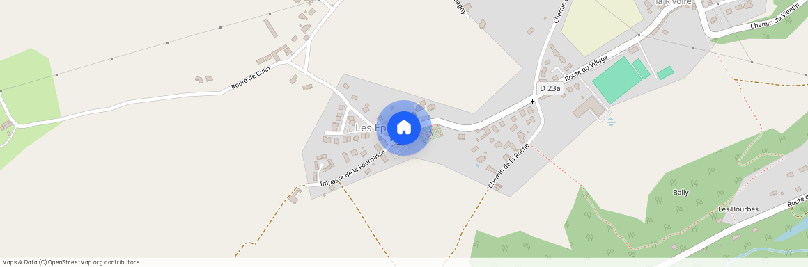 38, 38300, Les Éparres