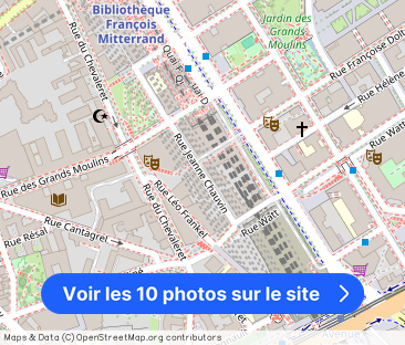 Mieszkanie na wynajem - 53 m² - 1 pokój Paris Île-De-France - Photo 1