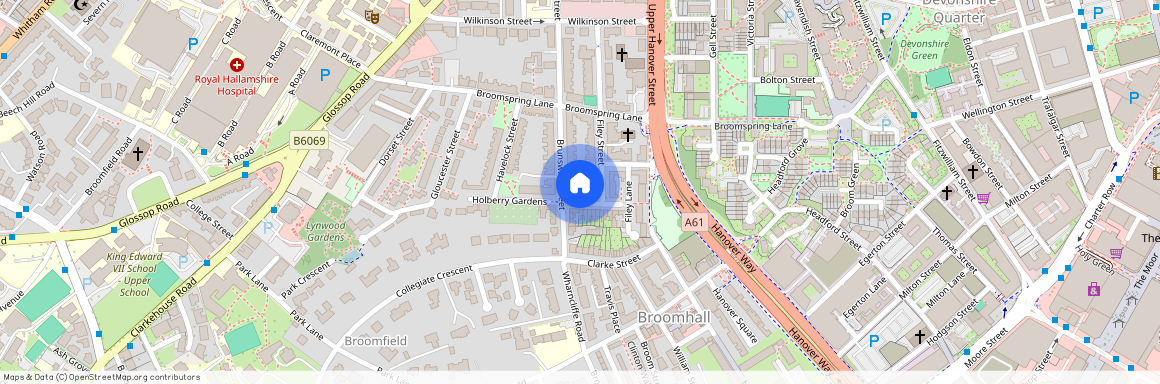 14A Holberry Close, Sheffield S10 2FQ, United Kingdom