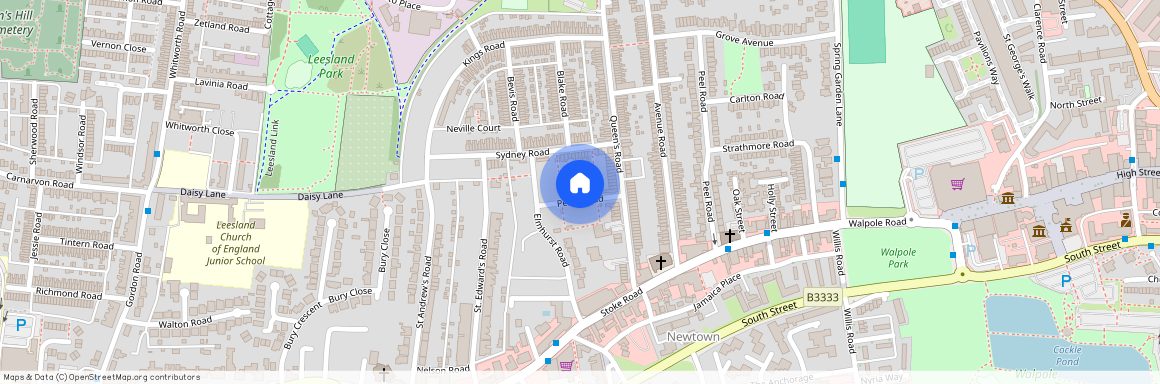 Percy Road, Hampshire, PO12