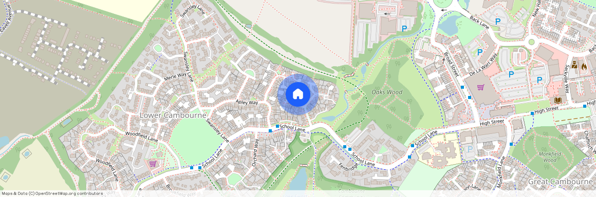 Wattle Close, Lower Cambourne CB23