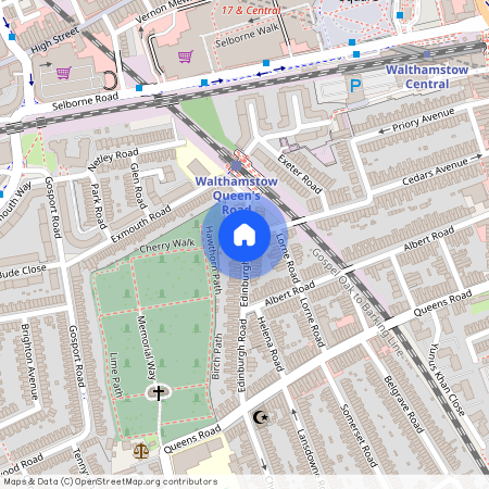 Edinburgh Road, London, E17