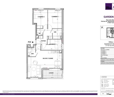 location Appartement T4 DE 83.8m² À TOULOUSE - Photo 6