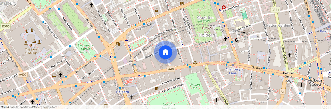 Red Lion Street, London WC1R 4NA, United Kingdom