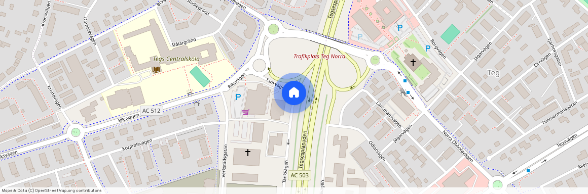 Verkstadsgatan, Umeå