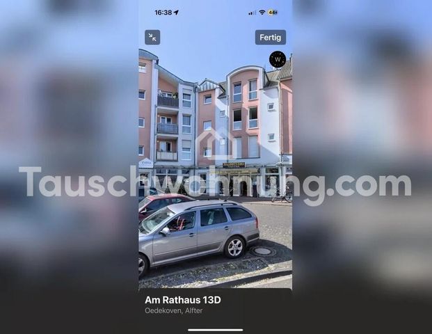 TAUSCHWOHNUNG Tausche in Alfter 3 gegen 4 Zimmer Wohnung - Photo 1
