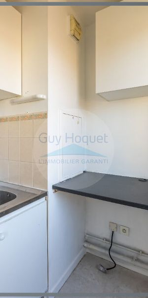 Location : appartement T1 (23 m²) à MOISSY CRAMAYEL - Photo 1