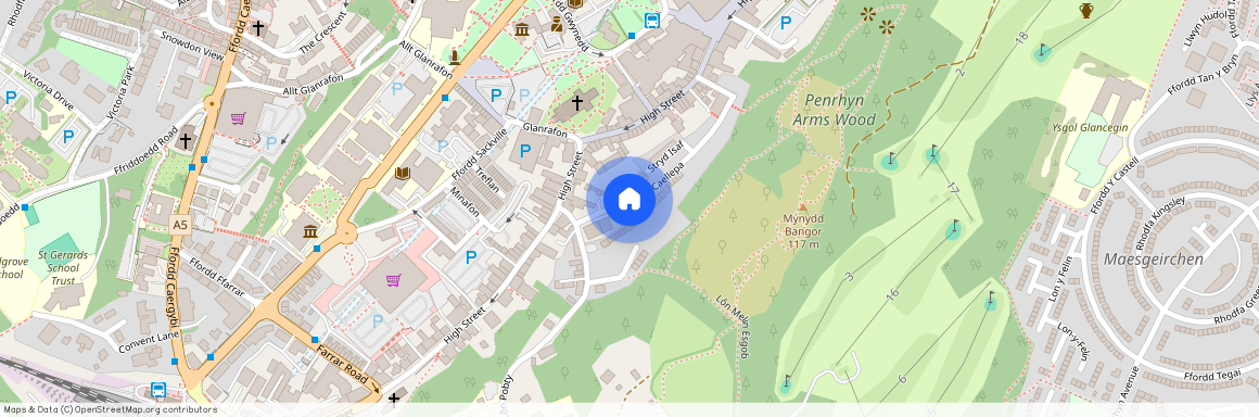 87 Gladstone Terrace, Caellepa, Bangor