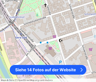 Aufzug, Balkon, Dusche und Wanne! Tolle 3 Raum Wohnung mit schönem ... - Foto 1