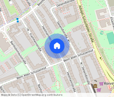 Gepflegte 1-Zimmer Wohnung in Barmbek-Süd - Foto 1