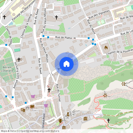 1950, Sion, Rue De Loèche, 14