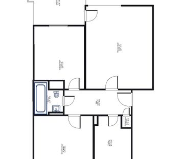 Schicke 3-Zimmer-Wohnung mit XXL-Balkon - Foto 6