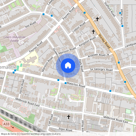 Park Road Shirley Southampton