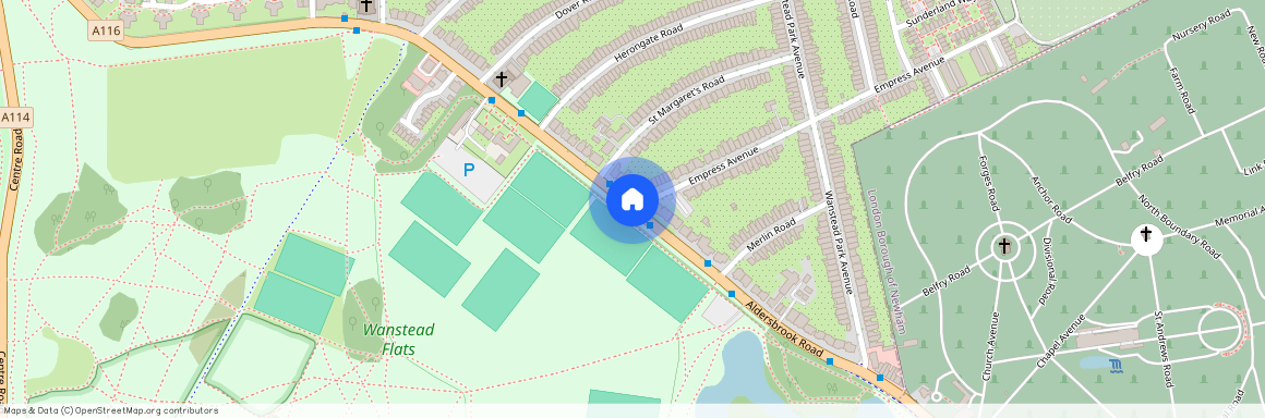 Empress Avenue, Aldersbrook