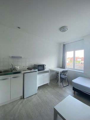 Appartement F1 (18 m²) à louer à ROUBAIX - Photo 1