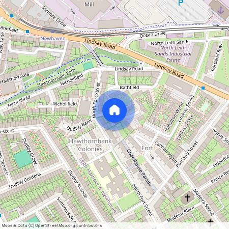 North Hillhousefield, Edinburgh, EH6