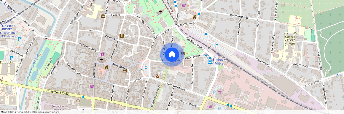 Bürgermeisterwall 4, 37574 Niedersachsen - Einbeck